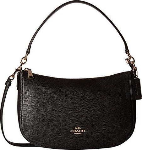 Pebble Chelsea Crossbody Liblack Cross Body