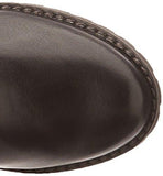 Bethel Heights Mid Zip Laceup Boot Black Eurovegsuede 9 M Us