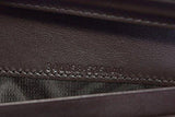 Leather Continental Flap Wallet 346058 2140 Cocoa Brown