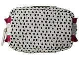 Mini Ruffle Cosmetic Spot Cosmetic Bag