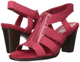 Grand Canyon Dress Sandal Red Stretch 12 M Us