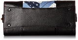 Canyon Quilt Denim Mercer 30 Satchel Dkdenim Skull Print Satchel