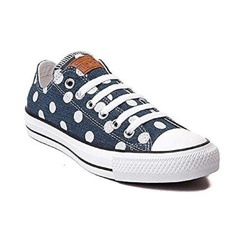 Chuck Taylor All Star Lo Sneaker 8 10 Denim Dot