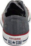 Chuck Taylor All Star Denim Low Shoes Size: 35 Dm Us 55 Bm Us Color: Puritan Gray