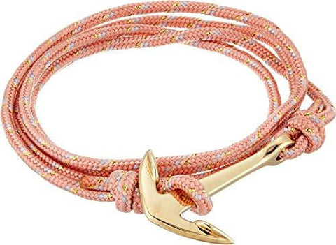 Miansai Rope Anchor Bracelet Pink Bracelet