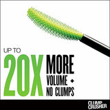 Clump Crusher Water Resistant Mascara By Lashblast Black Brown 835, .44 Oz