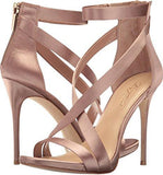 Imagine Vince Camuto Devin Warm Taupe Deluxe Satin Sandal