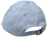 Multi 7 Patch Stone Washed Baseball Cap Denim One Size