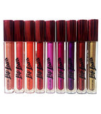 9 Pack Colorlicious Lip Lava Lip Gloss Complete All Colors