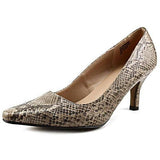 Clancy Pointed Toe Pumps, Grey, Size 8.0