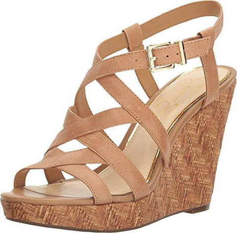 Jazlin Buff Belavista Sandal