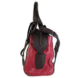 Kenneth Cole York Sullivan Street Satchel Top Handle Bag Chili Multiblack One Size