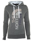 Trivert Logo Pullover Hoodie Grey Tnf White Ch2Wgaz Size L