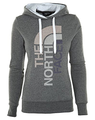 Trivert Logo Pullover Hoodie Grey Tnf White Ch2Wgaz Size L