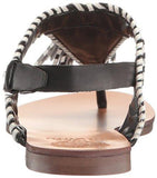Vince Camuto Rebeka Flat Sandal Blackpicket 7 M Us