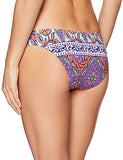 Balinese Batik California Hipster Bikini Bottom, Multi/Multi, 6