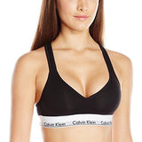 Modern Lightly Lined Bralette Black Small