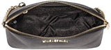 Michael Kors Cindy Large Dome Cross Body Black One Size