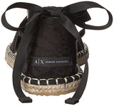Lace Espadrille Sandal Black 7 M Us