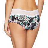 Dolce Spt Bouq Boyshort, Spring Bouquet Black/White, Large