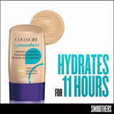 Smoothers Hydrating Makeup Creamy Beige, 1 Oz
