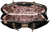 Belle Rose Satchel, Black