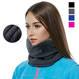 Winter Warm Thermal Fleece Balaclava Hat Hood Ski Bike Wind Stopper Face Mask Hat Motorcycle Neck Helmet Cap Gray Color