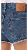 Levi Wedgie Selvedge Shorts Pop Rocks 24