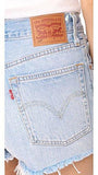 Levis 501 Shorts North Beach Noise 28