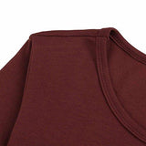 Creti Fashion Casual Slim Fit And Flare Tunic Dress T Shirt Dress