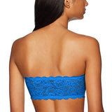 Nsn Bandeau BraFlirtie, Blue Lagoon, Large