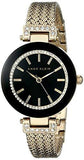 Swarovski Crystalaccented Watch With Goldtone Mesh Bracelet