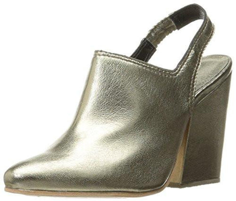 Rachel Comey Kai Dress Pump, Pewter Foil, 7.5 M Us