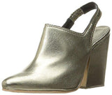 Rachel Comey Kai Dress Pump, Pewter Foil, 7.5 M Us