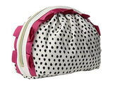 Mini Ruffle Cosmetic Spot Cosmetic Bag