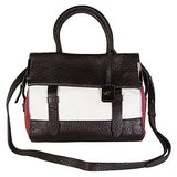 Kenneth Cole York Sullivan Street Satchel Top Handle Bag Chili Multiblack One Size