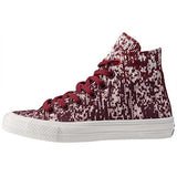 Ctas Ii Translucent Rubber Trainers Dark Red 7 Uk