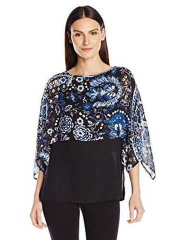 DoubleLayer Top, Print, Xl