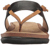 Shannon Wedge Flip Flop Black 8 M Us