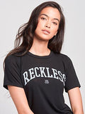 Drill Boyfriend Tee Black M Tops Tees Black