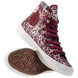 Ctas Ii Translucent Rubber Trainers Dark Red 7 Uk