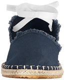 Canvas Espadrille Sandal Navy 6 M Us