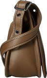 Glovetanned Leather Saddle Bag 18 Dkfatigue Handbag