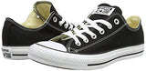 Unisex Chuck Taylor All Star Low Top Black Sneakers 115 Bm Us 95 Dm Us