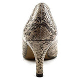 Clancy Pointed Toe Pumps, Grey, Size 8.0