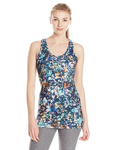 Active Tank, Floral Daze, Medium