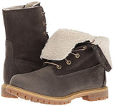 Ek S Teddy Fleece Wp Snow Bootdark Grey85 M Us