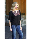 Rock 47 Poncho, Black, XxLarge