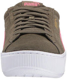 Puma Vikky Platform Olive Nightrapture Rose 11 M Us