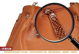 Fashion Brands Handbags Shoulder Bag Snake Pattern Genuine Leather Messenger Bag Luxury Tote Cowhide Paillette Ba021 Color Blue
